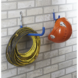 Crochet standard gainé Longueur 80mm Diamètre 16mm