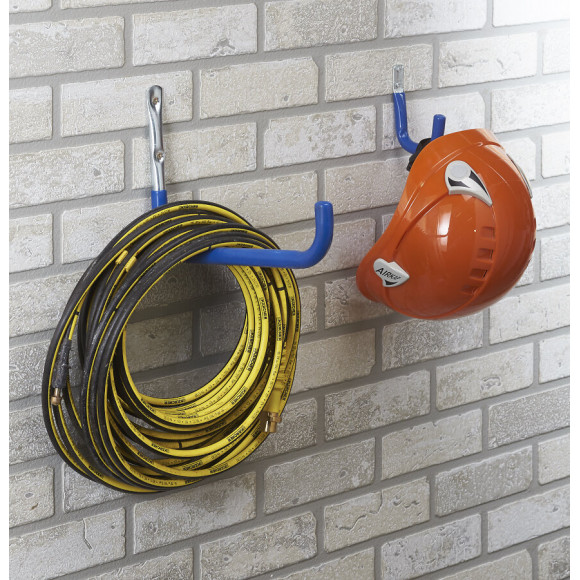 Crochet standard gainé Longueur 80mm Diamètre 16mm