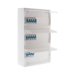 Tableau électrique pré-équipé 3 rangées