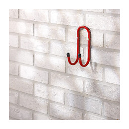 Crochet double Longueur 70mm Diamètre 10mm