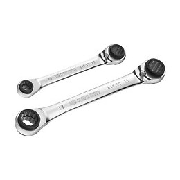 Jeu de 2 clés Quatro à cliquet