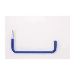 Crochet gainé Jumbo Longueur 520mm Diamètre 20mm