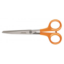 Ciseaux universal premium FISKARS. 17 cm droitiers/gauchers