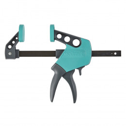 Serre-joint 1 main Easy EHZ saillie 75mm ouverture 150mm