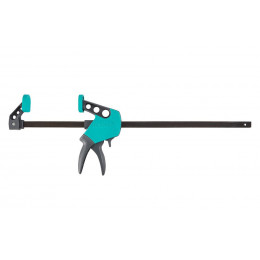 Serre-joint 1 main Easy EHZ saillie 75mm ouverture 500mm