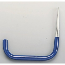 Crochet standard gainé Longueur 210mm Diamètre 16mm