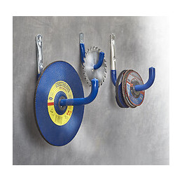 Crochet standard gainé Longueur 160mm Diamètre 16mm