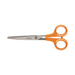 Ciseaux universal premium FISKARS. 17 cm droitiers/gauchers