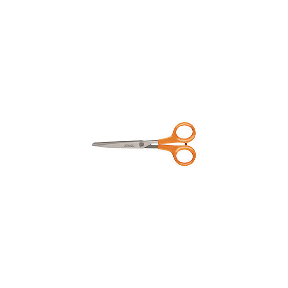 Ciseaux universal premium FISKARS. 17 cm droitiers/gauchers