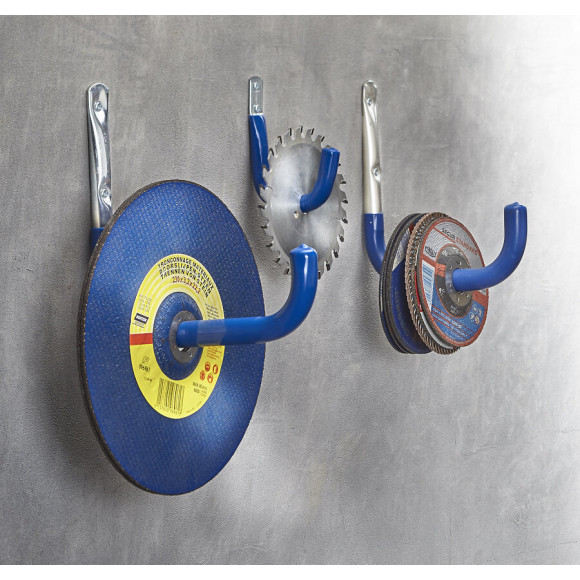 Crochet standard gainé Longueur 160mm Diamètre 16mm