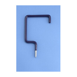 Crochet à vis en carré grand modèle Diamètre 9mm