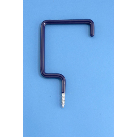 Crochet à vis en carré grand modèle Diamètre 9mm