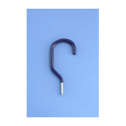 Crochet à vis petit modèle rond Diamètre 9mm