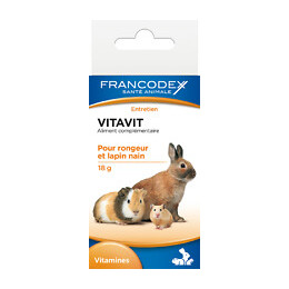 Complément alimentaire FRANCODEX rongeur Vitavit 18g