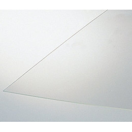 Verre synthétique 2.5mm 200x100cm clair lisse