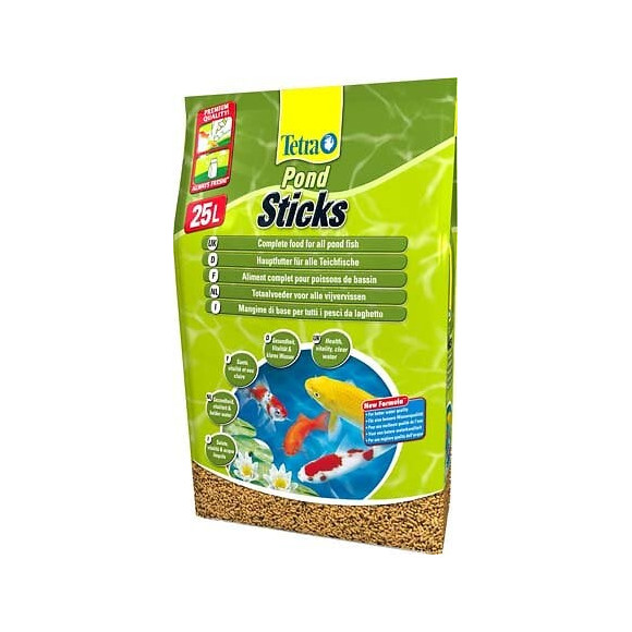 Tetra pond sticks 25L