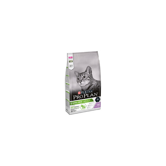Croquettes chat stérilisé - riche en Dinde - 1.5kg