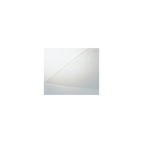 Verre synthétique 2.5mm 200x100cm clair lisse