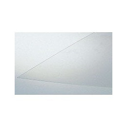 Verre synthétique 5mm 100x100cm opaline