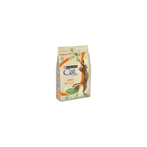 Croquettes chat adulte - riche en Poulet - 3kg