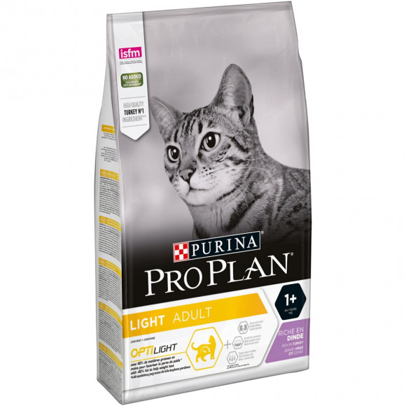 Croquettes chat Light - riche en Dinde - 3kg
