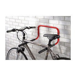 Support mural pour 2 vélos