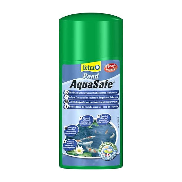 Tetra pond aquasafe 500ml