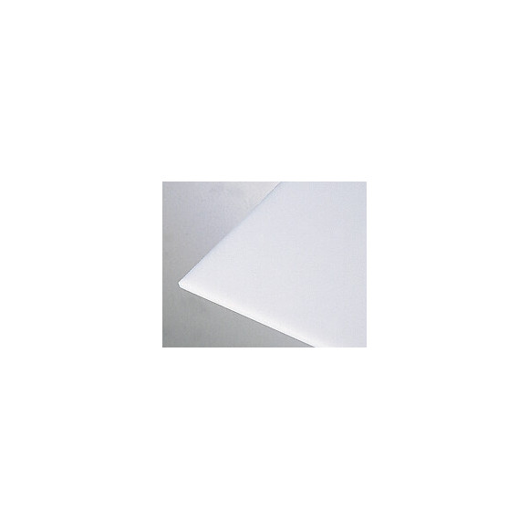 Verre synthétique 2.5mm 100x100cm opaline