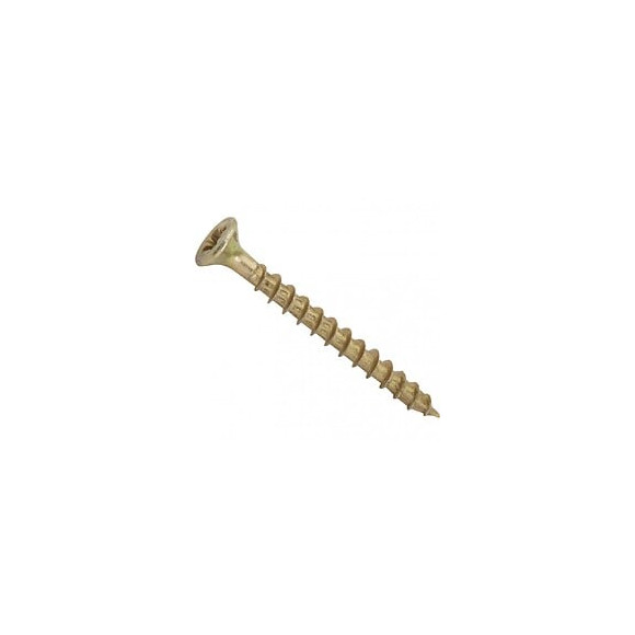 Lot De 50 Vis Acier Tête Fraisée Pozidriv Spax, Diam.3.5 Mm X L.35 Mm