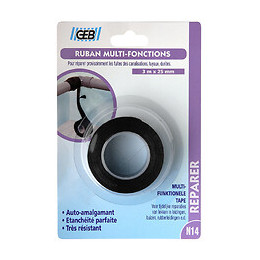 Ruban multifonction auto-amalgamant