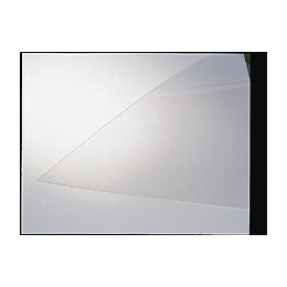 Verre synthétique 2mm 100x50cm clair lisse
