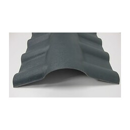 Faitière express coloris gris 43x74x15cm