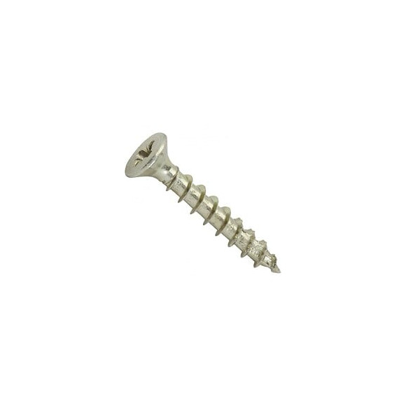 Lot De 15 Vis Acier Tête Fraisée Pozidriv Spax, Diam.4.5 Mm X L.30 Mm