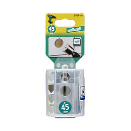 Trépan diamant D.45mm avec foret centrage Ceramic