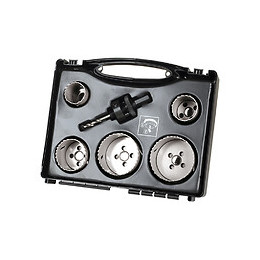 Coffret trépans spécial électricité et plomberie