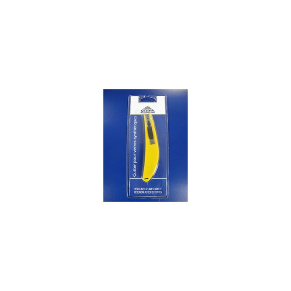 Cutter pour verre synthétique