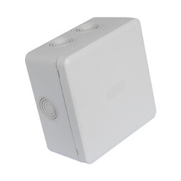 Boîte de dérivation en saillie étanche l.115xH.115xP.55mm