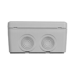 Boîte de dérivation en saillie étanche l.115xH.115xP.55mm