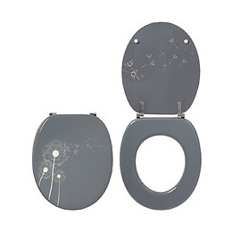 Abattant trendy line effet pissenlit