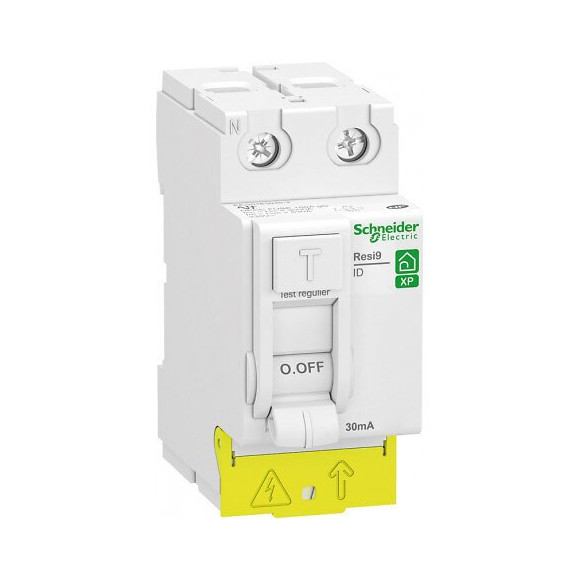Interrupteur différentiel 30MA 40A Type A SCHNEIDER