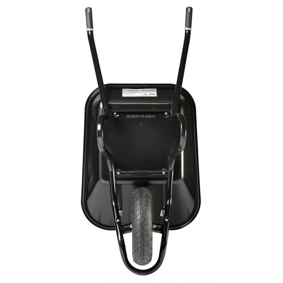 Brouette Aktiv excellium 100 peinte roue gonflée