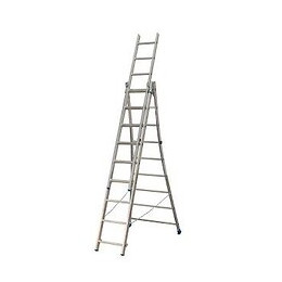 Echelle transformable 3 plans ket3 2m60 5m40