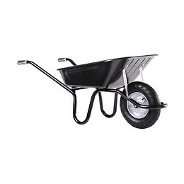 Brouette Aktiv excellium 100 peinte roue gonflée