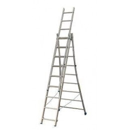 Echelle transformable 3 plans ket3 2m60 5m40