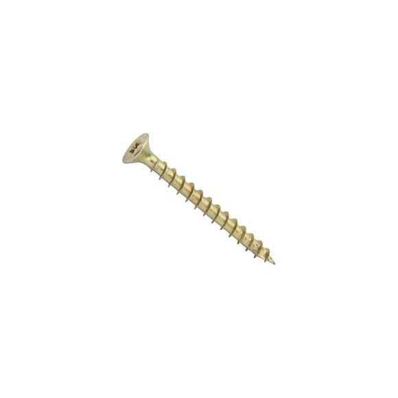 Lot De 200 Vis Acier Tête Fraisée Pozidriv Spax, Diam.5 Mm X L.50 Mm