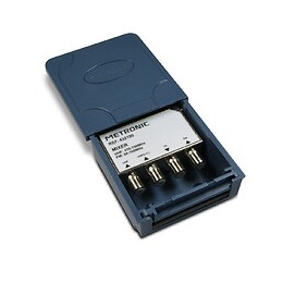 Coupleur d'extérieur étanche FM-UHF-UHF