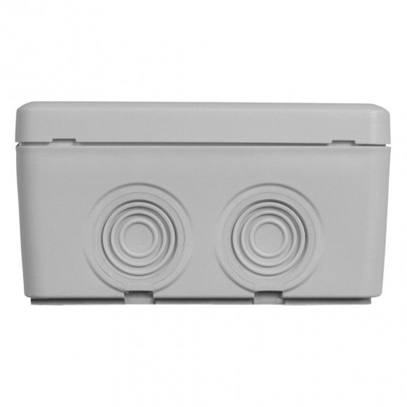 Boîte de dérivation en saillie étanche l.115xH.115xP.55mm