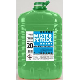 Combustible liquide Mister Petrol 20 litres