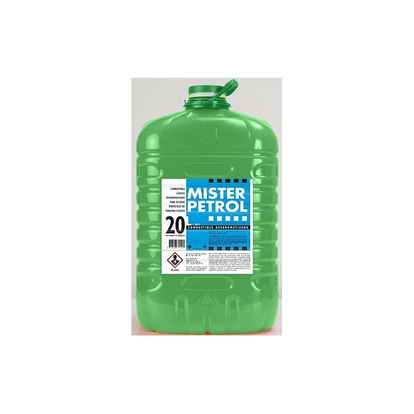Combustible liquide Mister Petrol 20 litres