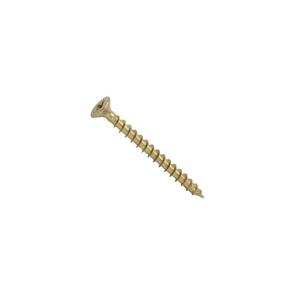 Lot De 20 Vis Acier Tête Fraisée Pozidriv Spax, Diam.4 Mm X L.45 Mm